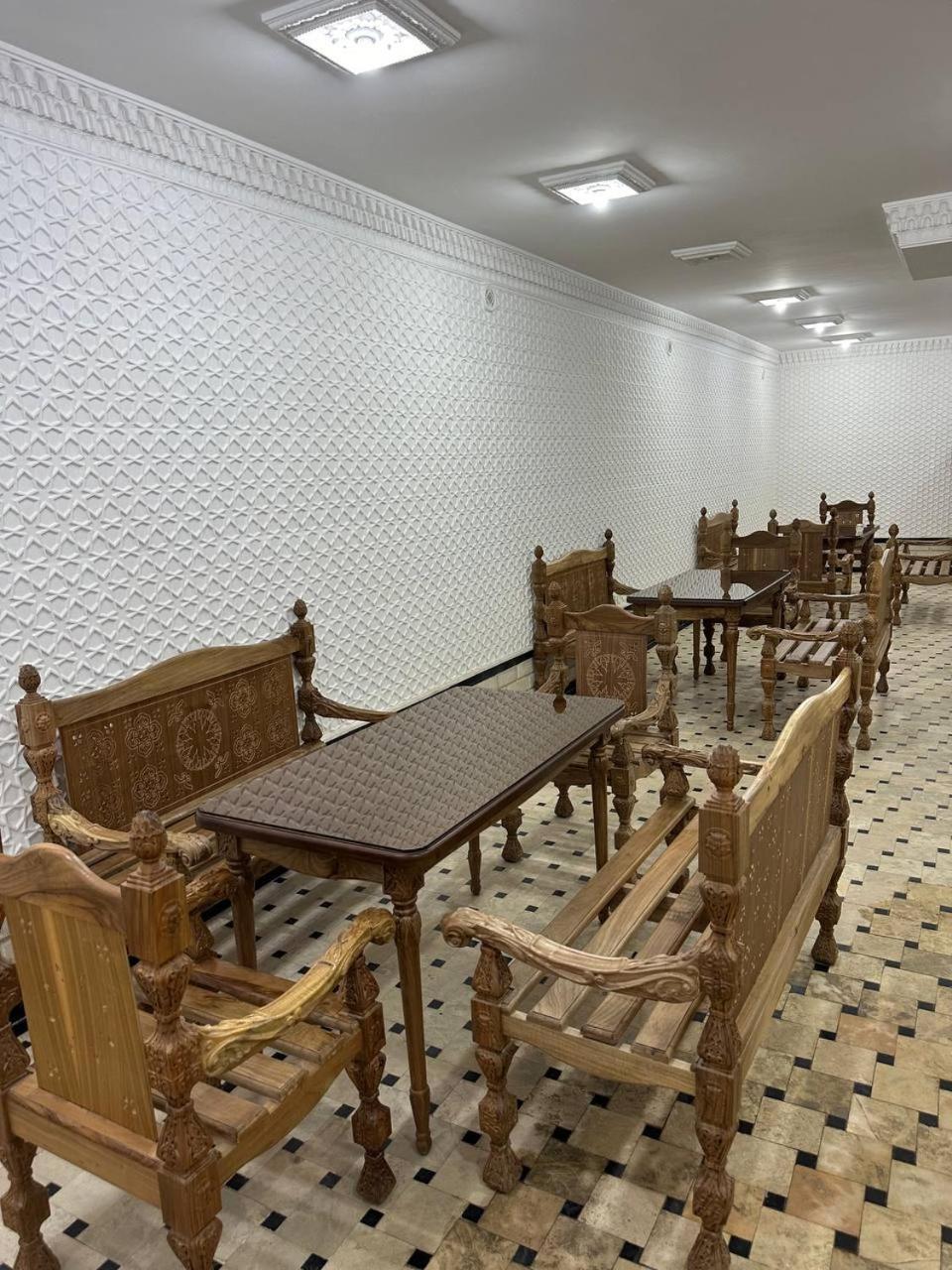 Munis Hotel بخارى المظهر الخارجي الصورة