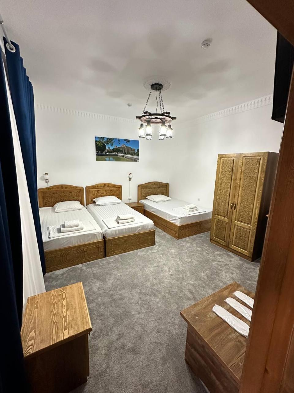Munis Hotel بخارى المظهر الخارجي الصورة